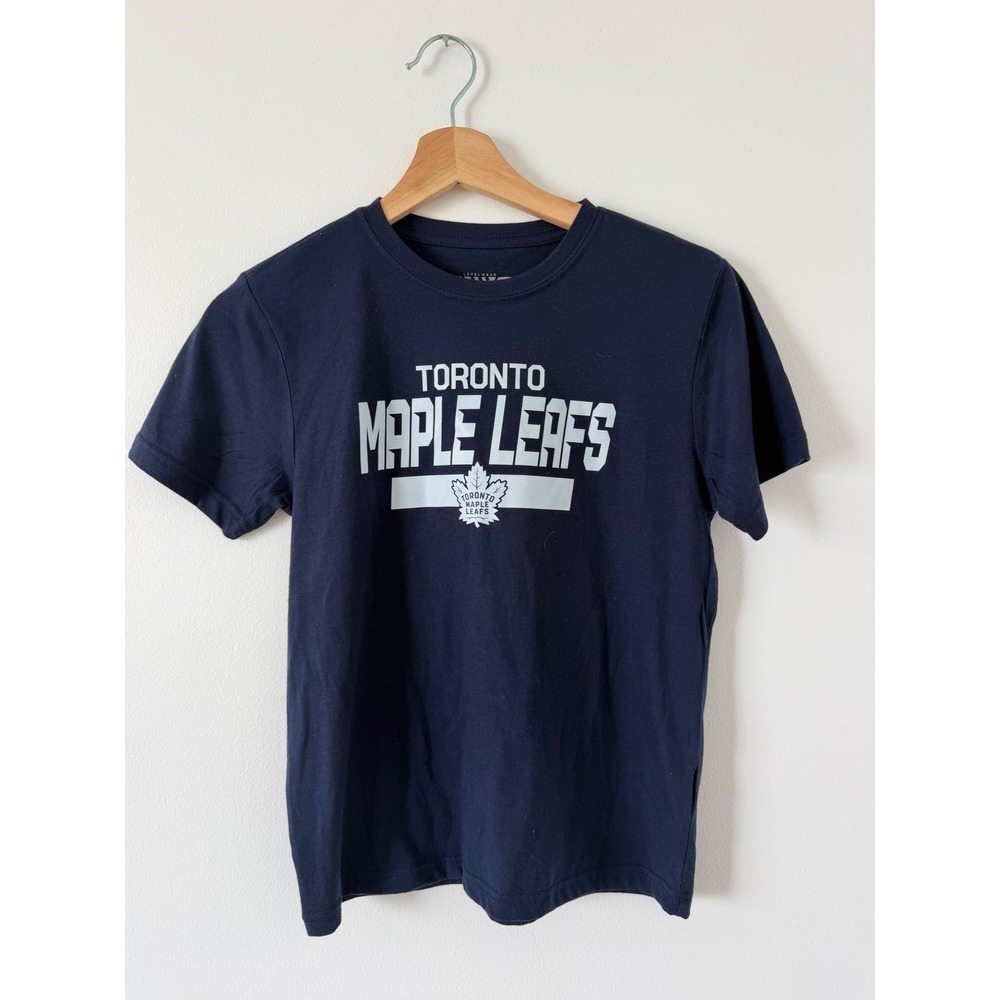 Kids Toronto Maple Leafs Auston Matthews #34 T-Shirt Blue – Size Medium (8–10)